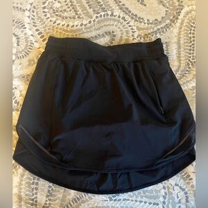 Black Lululemon Skirt